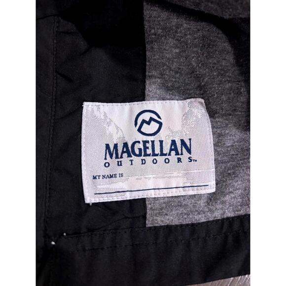 Magellan Youth Jacket With Removable Zipper Hoodie - Black, Youth, Size Small - Picture 3 of 3